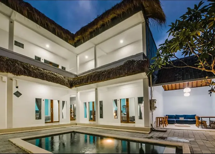 Maison d'hôtes Greek House: W/desk And Shared Pool&kitchen/7 Canggu
