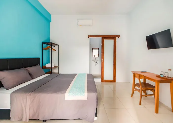 Greek House: W/desk And Shared Pool&kitchen/7 Maison d'hôtes Canggu